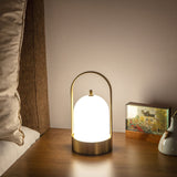 Dawn Portable Table Lamp Gold By Tubicen 