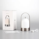 Dawn Portable Table Lamp Nickel By Tubicen - Detailed  View 1