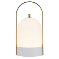 Dawn Portable Table Lamp White By Tubicen Front View1