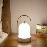 Dawn Portable Table Lamp White By Tubicen 