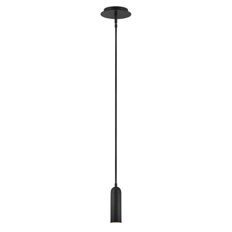 Dax Extra Small LED Pendant - Black - by Hinkley