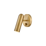 Dax Small Adjustable LED Sconce - Heritage Brass - by Hinkley