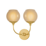 Daya Wall Sconce - Aged Brass