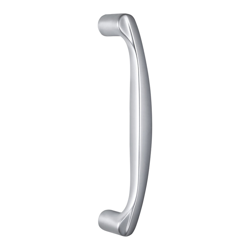 Daytona Door Pull in Satin Chrome by Colombo Design