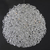 Dazed 25-Light LED Pendant by ET2