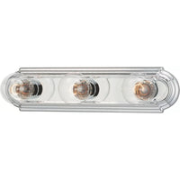 De-Lovely Vanity Light — 18 Inch, Chrome