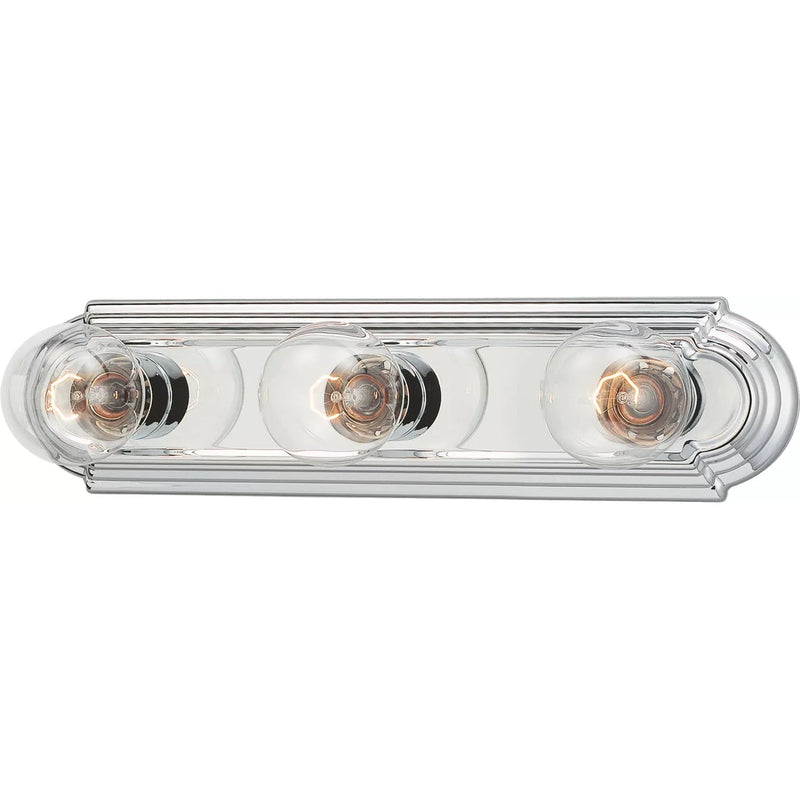 De-Lovely Vanity Light — 18 Inch, Chrome