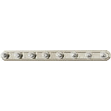 De-Lovely Vanity Light — 48 Inch, Brushed Nickel