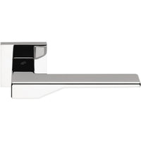 Dea Door Lever in Polished Chrome by Colombo Design