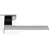 Dea Door Lever in Polished Chrome by Colombo Design