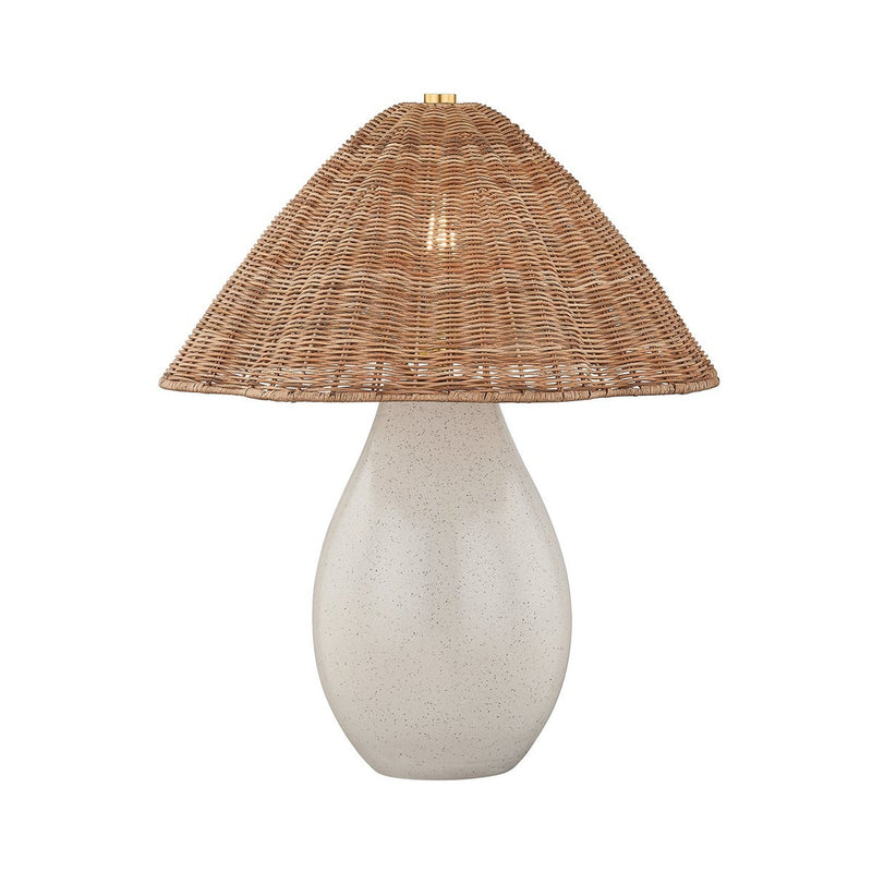 Deanne Table Lamp - Aged Brass
