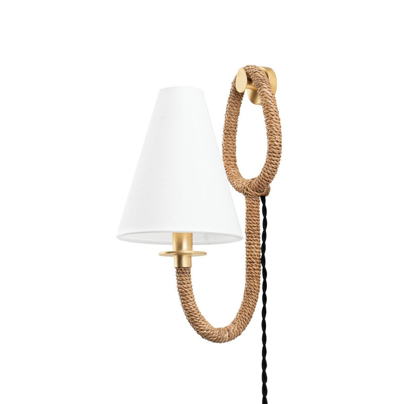 Deaver Plug-in Sconce by Troy Lighting