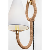Deaver Plug-in Sconce by Troy Lighting