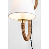 Deaver Plug-in Sconce by Troy Lighting