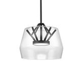 Deco Pendant — 12 Inch, Black