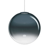 Deep Azure Steel Non Random 43 Pendant Light by Lodes