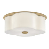 Delaney Medium Flush Mount - Heritage Brass - by Hinkley