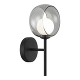 Delcia Wall Sconce Black
