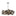 Delfina Medium Single Tier Chandelier - Metallic Matte Bronze - by Fredrick Ramond
