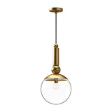 Delilah Pendant — Brushed Gold