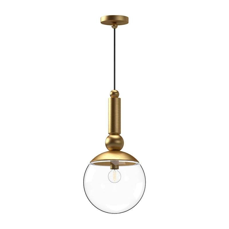 Delilah Pendant — Brushed Gold
