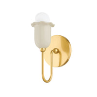 Delilah Wall Sconce - Aged Brass