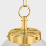 Della Pendant Light Aged Brass By Mitzi - Detaield View2