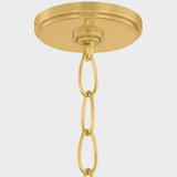 Della Pendant Light Aged Brass By Mitzi - Detailed View
