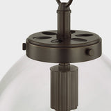 Della Pendant Light True Bronze By Mitzi - Detailed View1