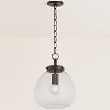 Della Pendant Light True Bronze By Mitzi - Side View1