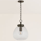 Della Pendant Light True Bronze By Mitzi - Side View2