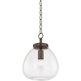 Della Pendant Light True Bronze By Mitzi 