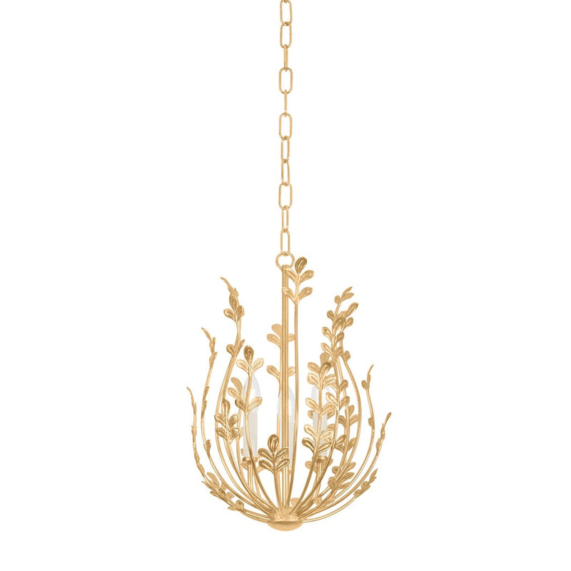 Delmore Chandelier - 3-Light by Troy Lighting