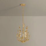 Delmore Chandelier by Troy Lighting
