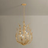 Delmore Chandelier by Troy Lighting