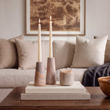 Delos Candle Holder By Renwil
