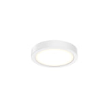 Delta Multi-Voltage Round Flush Mount by Dals - 6 Inch, White