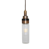 Delta Pendant Antique_Brass