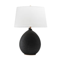 Denali Table Lamp - Black by Hudson Valley