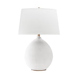 Denali Table Lamp - White by Hudson Valley