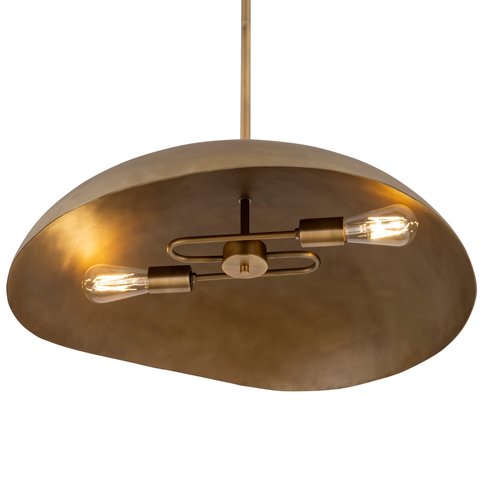 Denarii Iron Pendant By Maxim Lighting