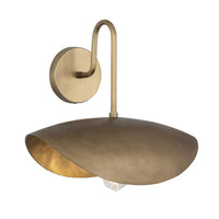 Denarii Wall Sconce by Maxim Lighting