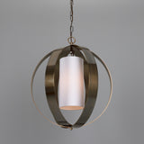 Denton Brass Pendant - Antique Brass