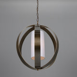 Denton Brass Pendant - Antique Brass