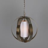 Denton Brass Pendant - Antique Brass