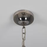 Denton Brass Pendant - Antique Silver