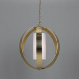 Denton Brass Pendant - Polished Brass