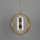 Denton Brass Pendant - Polished Brass