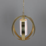 Denton Brass Pendant - Polished Brass