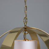 Denton Brass Pendant - Polished Brass
